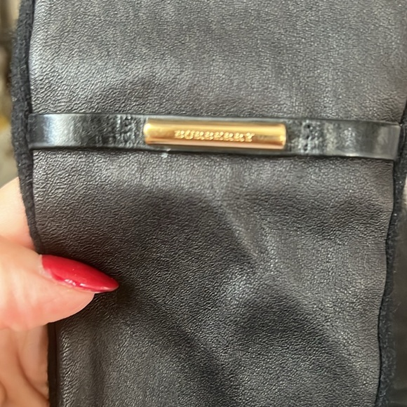 Gloves Burberry. - Picture 2 of 7